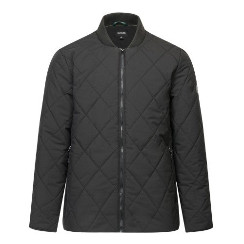 Front - Regatta Mens Harvin Quilted Jacket