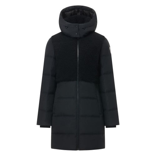 Front - Regatta Womens/Ladies Borg Padded Jacket