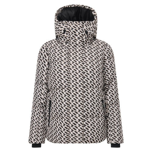 Front - Dare 2B Womens/Ladies Allure Geometric Ski Jacket