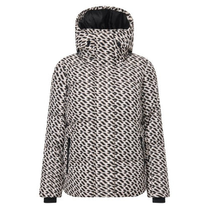 Front - Dare 2B Womens/Ladies Allure Geometric Ski Jacket