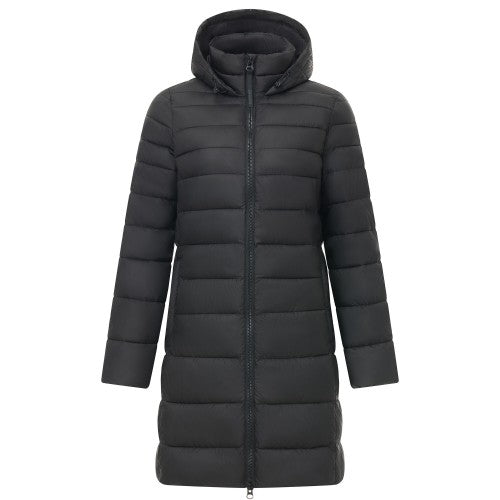 Front - Regatta Womens/Ladies Amara Padded Jacket