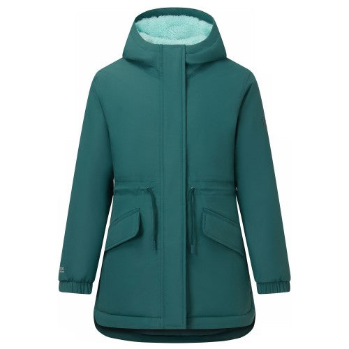 Front - Regatta Childrens/Kids Vallina Insulated Waterproof Jacket