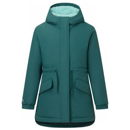 Front - Regatta Childrens/Kids Vallina Insulated Waterproof Jacket