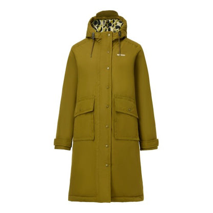 Front - Regatta Womens/Ladies Orla Kiely Insulated Longline Waterproof Jacket