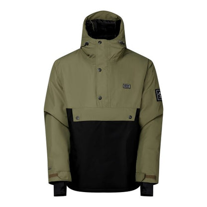 Front - Dare 2B Mens Freeride III Overhead Ski Jacket