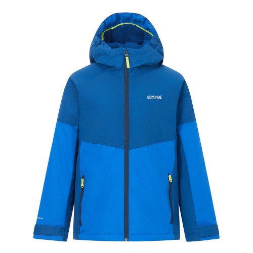Front - Regatta Childrens/Kids Hillain Lined Waterproof Jacket