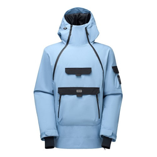 Front - Dare 2B Mens T-Bar III Waterproof Ski Jacket