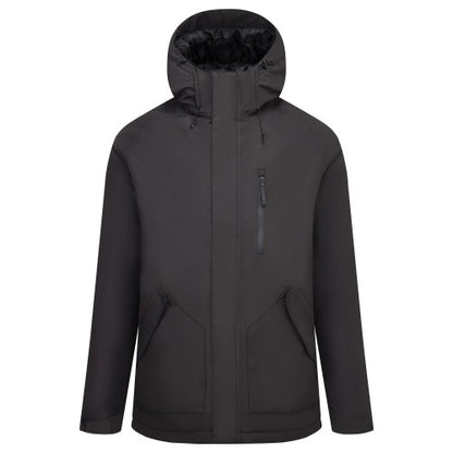 Front - Regatta Mens Slyvan Insulated Waterproof Jacket