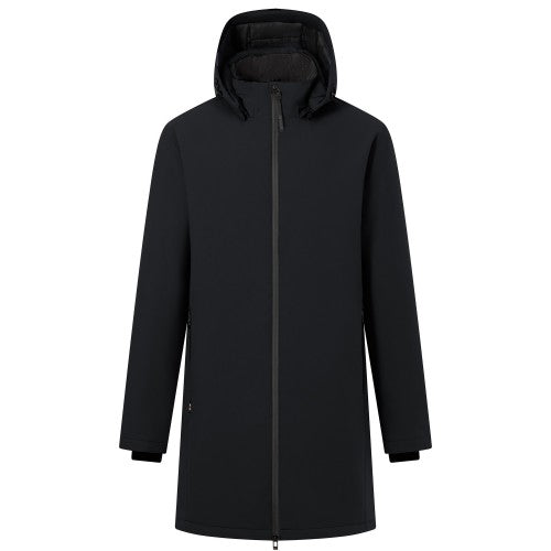 Front - Regatta Mens Merzen Insulated Waterproof Jacket