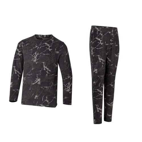 Front - Dare 2B Childrens/Kids Cracked Thermal Base Layer Set
