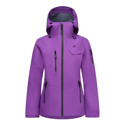 Front - Dare 2B Womens/Ladies Ski Jacket
