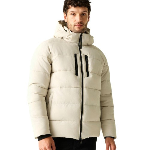 Front - Regatta Mens Layska Padded Jacket
