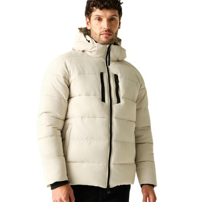 Front - Regatta Mens Layska Padded Jacket