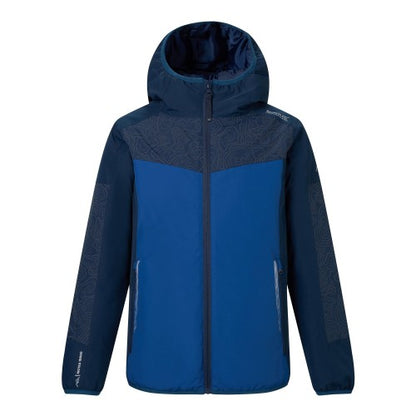 Front - Regatta Childrens/Kids Illuma Waterproof Reflective Insulated Jacket