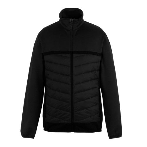 Front - Regatta Mens Loft Lite Hybrid Padded Jacket
