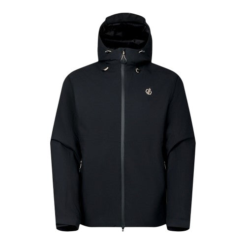 Front - Dare 2B Mens Torrek Blazen II Waterproof Jacket