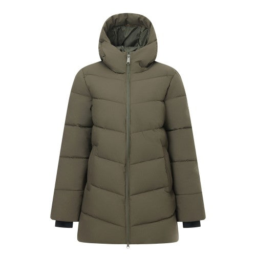 Front - Regatta Womens/Ladies Faye Padded Jacket