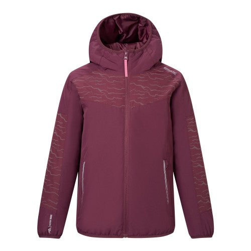 Front - Regatta Childrens/Kids Illuma Reflective Waterproof Insulated Jacket