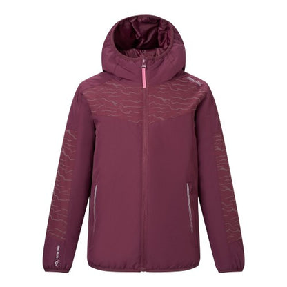 Front - Regatta Childrens/Kids Illuma Reflective Waterproof Insulated Jacket