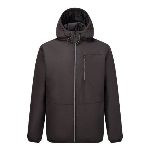 Front - Regatta Mens Shorebay Waterproof Insulated Jacket