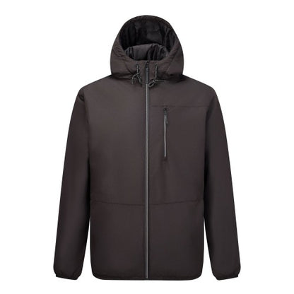 Front - Regatta Mens Shorebay Waterproof Insulated Jacket