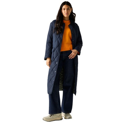 Front - Regatta Womens/Ladies Orla Kiely Eclipse Mid Length Jacket