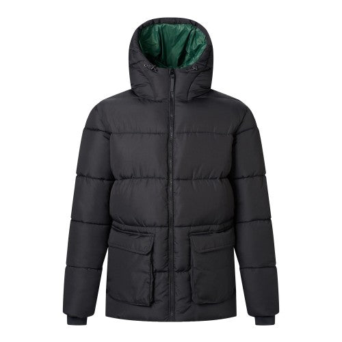 Front - Regatta Mens Marek Short Padded Jacket