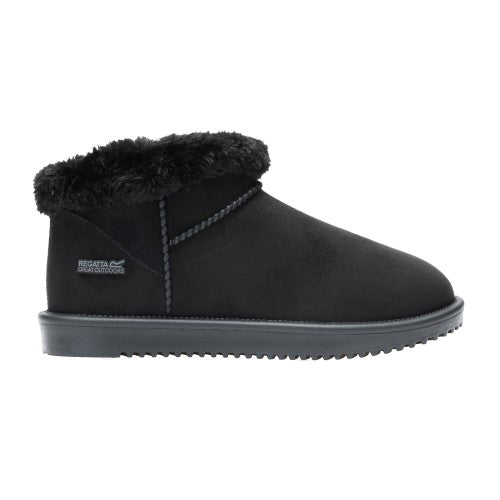 Front - Regatta Womens/Ladies Risley Borg Boots