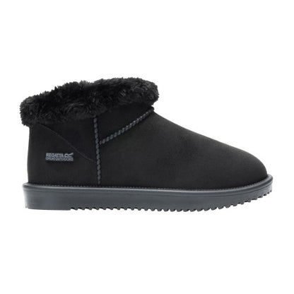 Front - Regatta Womens/Ladies Risley Borg Boots