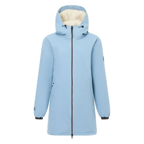 Olive Night-Light Vanilla - Front - Regatta Womens-Ladies Waterproof Insulated Jacket