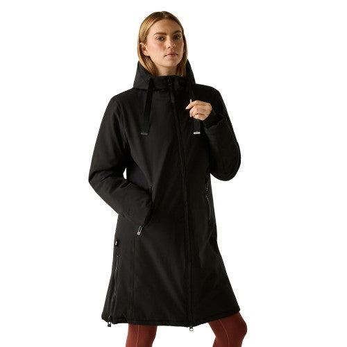 Front - Regatta Womens/Ladies Waterproof Insulated Jacket