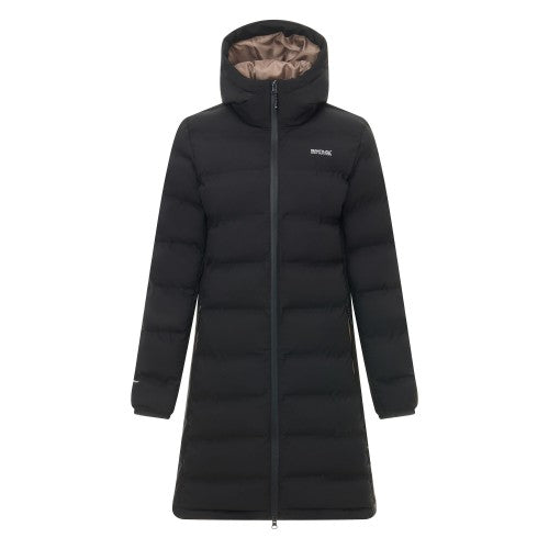 Front - Regatta Womens/Ladies Altoro Longline Padded Jacket