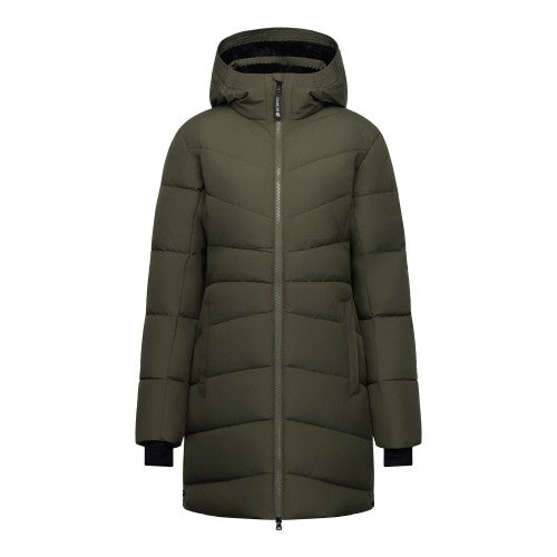 Front - Regatta Womens/Ladies Slim Padded Jacket