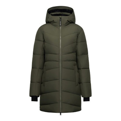 Front - Regatta Womens/Ladies Slim Padded Jacket