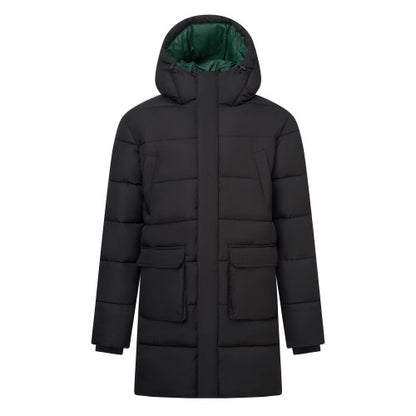 Front - Regatta Mens Marek Longline Hybrid Jacket