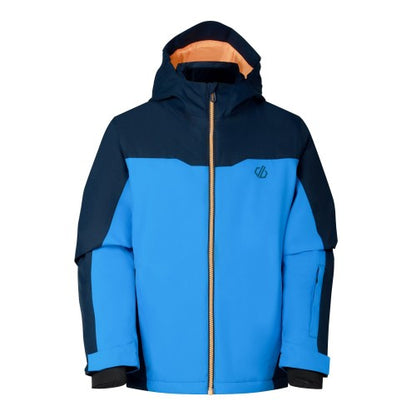 Front - Dare 2B Childrens/Kids Piste Two Tone Ski Jacket