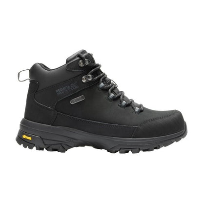 Front - Regatta Womens/Ladies Burrell II Leather Walking Boots
