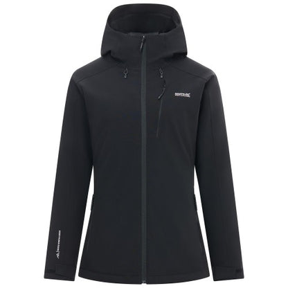 Front - Regatta Womens/Ladies Highton Stretch Padded Jacket