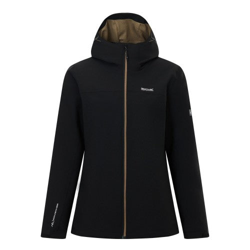 Front - Regatta Womens/Ladies Wentwood 3 in 1 Jacket