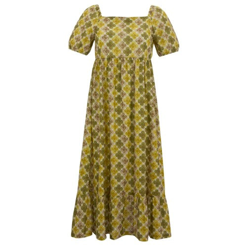 Front - Regatta Womens/Ladies Orla Kiely Flower Summer Midi Dress