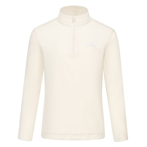 Front - Regatta Childrens/Kids Hot Shot II Plain Half Zip Fleece Top