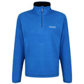 Nut Brown - Front - Regatta Great Outdoors Mens Thompson Half Zip Fleece Top