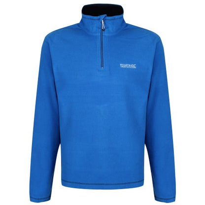 Front - Regatta Great Outdoors Mens Thompson Half Zip Fleece Top