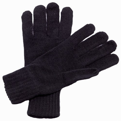 Front - Regatta Professional Unisex Knitted Winter Gloves