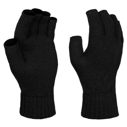 Front - Regatta Professional Unisex Fingerless Mitts / Gloves