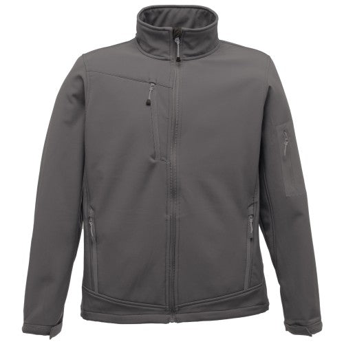 Front - Regatta Professional Mens 3 Layer Membrane Soft Shell Jacket