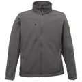 Front - Regatta Standout Mens Arcola 3 Layer Waterproof And Breathable Softshell Jacket