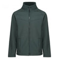 Front - Regatta Uproar Mens Softshell Wind Resistant Fleece Jacket