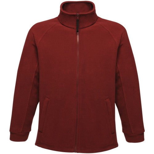 Seal Grey-New Royal - Front - Regatta Professional Mens Fleece Jacket