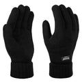 Front - Regatta Unisex Thinsulate Thermal Winter Gloves